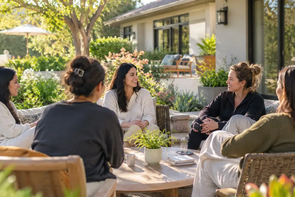 Luxury sober living for women